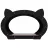 3D Puzzle DVCIT CAT’S HOUSE BLACK