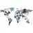 3D Puzzle DVCIT WORLD MAP S SMOKY DREAMS, 14+, 100x55x1.2