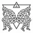 Пазлы 3D DVCIT ZODIAC SIGNS: GEMINI, 14+, 76x78x0,7