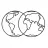 Пазлы 3D DVCIT HEMISPHERES OF EARTH, 14+