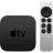 Аксессуар для ТВ APPLE Apple TV 4K Wi‑Fi + Ethernet with 128GB storage, Model A2843, 128GB