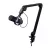 Microfon TRUST GXT 255+ ONYX PROFESSIONAL, Echo cancellation, Cardioid, USB, black