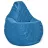 Bean Bag AG MASERRATI "ROMB" XL, ALBASTRU DESCHIS