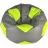 Bean Bag AG ARES XXL, GRI/VERDE