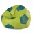 Bean Bag AG ARES XXL, VERDE/VERDE-DESCHIS
