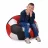 Bean Bag AG ARES XXL, ROSU/ALB/NEGRU