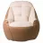 Bean Bag AG BIGBOSS BM5858, Bej/Cafeniu