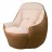 Bean Bag AG BIGBOSS BM5858, Bej/Cafeniu