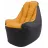 Bean Bag AG BIGBOSS NEGRU/ORANJ