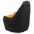 Bean Bag AG BIGBOSS NEGRU/ORANJ