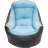 Bean Bag AG FOTOLIU FARA CARCASA BIGBOSS BM5864, Albastru