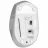 Mouse GENIUS NX-8000S BT, Ambidextrous, Silent, BlueEye, 2.4Ghz+BT, White