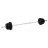 Haltera Arena GRIF D-26MM L-150CM DISCURI D-28MM, 65 KG, PLASTIC
