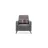 Fotoliu Dogtas MAYER GK 2259/BM 2096, WALNUT BEIGE