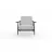 Fotoliu Dogtas SOLID ARMCHAIR, GK 2404/AR SIYAH