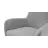 Fotoliu Dogtas HILDA GK2267, WALNUT/VELVET LIGHT GREY