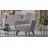Fotoliu Dogtas HILDA GK2267, WALNUT/VELVET LIGHT GREY