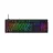 Gaming keyboard HyperX ALLOY RISE RGB, Ultra-customizable, Hot-swappable key switches, RU