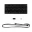 Gaming keyboard HyperX ALLOY RISE 75 RGB, Linear switches, Ambient light sensor, RU