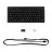 Gaming keyboard HyperX ALLOY RISE 75 RGB, Linear switches, Ambient light sensor, RU