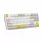Gaming keyboard Bloody S87, ENERGY WHITE, N-Key Rollover, RGB, 1.8m, USB, EN/RU