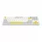 Gaming keyboard Bloody S87, ENERGY WHITE, N-Key Rollover, RGB, 1.8m, USB, EN/RU