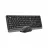 Kit (keyboard+mouse) A4TECH FG1035, Laser Engraving, Splash Proof, EN/RU/RO, Black/Grey