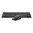 Kit (keyboard+mouse) A4TECH FG1035, Laser Engraving, Splash Proof, EN/RU/RO, Black/Grey