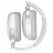 Casti cu fir si microfon A4TECH BH350C, WHITE