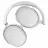 Casti cu fir si microfon A4TECH BH350C, WHITE