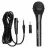 Microfon SVEN KARAOKE MK-100, BLACK