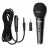 Microfon SVEN KARAOKE MK-110, BLACK