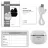 Casti fara fir SVEN E-190B, WHITE