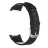 Bratara pentru ceas AMAZFIT STRAP LEATHER SMART BAND 8 BLACK