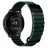 Bratara pentru ceas AMAZFIT STRAP LEATHER WITH MAGSAFE  20MM GREEN