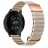 Bratara pentru ceas AMAZFIT STRAP LEATHER WITH MAGSAFE  22MM GOLD
