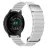Bratara pentru ceas AMAZFIT STRAP LEATHER WITH MAGSAFE  22MM WHITE