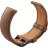 Bratara pentru ceas AMAZFIT STRAP LEATHER  20MM BROWN