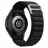 Bratara pentru ceas AMAZFIT STRAP NYLON  20MM BLACK