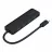USB Hub GEMBIRD Type-C 3.1, 4-port Output, UHB-CM-U3P4P-01