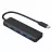 USB Hub GEMBIRD Type-C 3.1, 4-port Output, UHB-CM-U3P4P-01