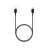 Cablu Samsung CABLE TYPE-C TO TYPE-C 60W 3A 1.8M, BLACK