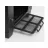 Carcasa fara PSU CHIEFTEC E-ATX MIDITOWER GAMING APEX AIR GA-01B-M-OP BLACK NO PSU
