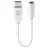 Адаптер USB Type-C Cellular Line to 3.5mm Jack, White
