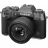 Camera foto mirrorless Fujifilm X-T50 CHARCOAL SILVER / 15-45MM KIT