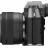 Camera foto mirrorless Fujifilm X-T50 CHARCOAL SILVER / 15-45MM KIT