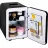 Frigider ADLER AD 8084, MINI, NEGRU, 4 l, 36 W, racire/incalzire