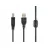 Cablu Cablexpert USB, AM/BM, 1.5 M, CCFB-USB2-AMBM-1.5M