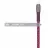 Cablu Rivacase TYPE-C TO TYPE-C PS6105 RD12, NYLON BRAIDED, 1.2M, RED