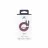 Cablu Rivacase TYPE-C TO TYPE-C PS6105 RD12, NYLON BRAIDED, 1.2M, RED